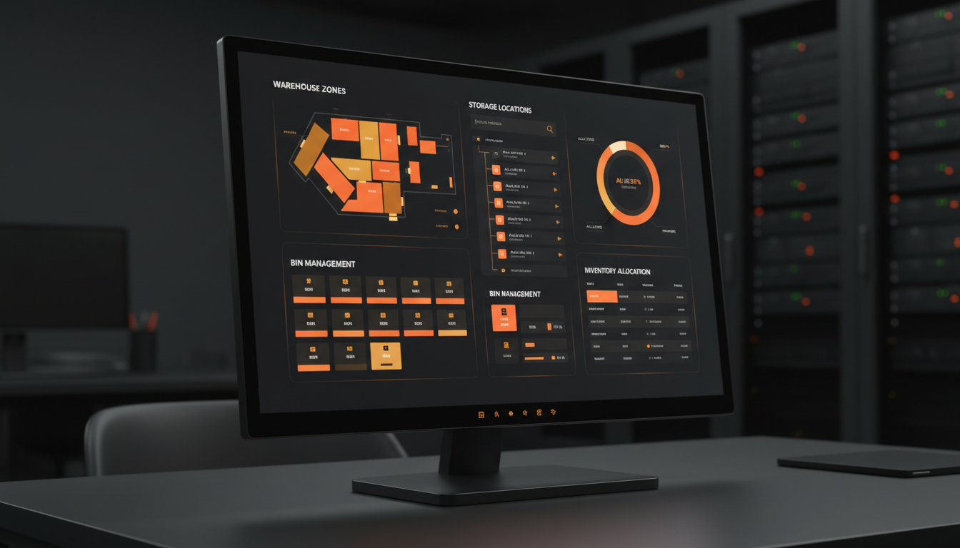 Warehouse Management Dashboard - InventoryVerse